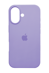 Силіконовий чохол Full Cover для iPhone 17 light lilac (glycine)
