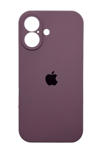 Силіконовий чохол Full Cover для iPhone 17 lilac pride Full Camera