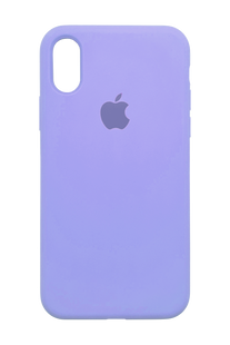 Силіконовий чохол Full Cover для iPhone XR lilac