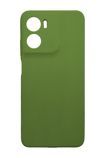 Силіконовий чохол Full Cover Lakshmi для Motorola Moto G05/E15 4G dark green(AA)Full Camera без logo