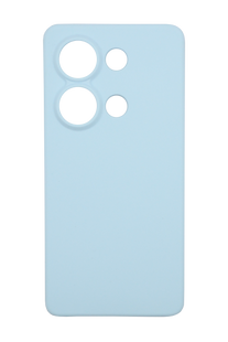 Силиконовый чехол WAVE Full Cover для Xiaomi Redmi Note 13Pro 4G/PocoM6 Pro4G light blue Full Camera