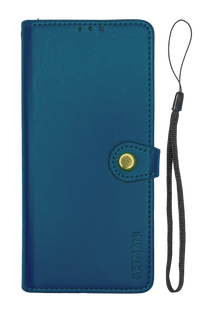 Чохол-книжка шкіра для Xiaomi Redmi Note 15 4G/5G blue Getman Gallant PU