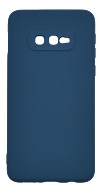 Силіконовий чохол WAVE Colorful для Samsung S10E blue (TPU)