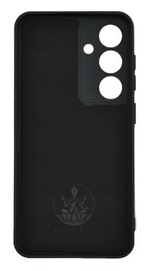 Силіконовий чохол Full Cover для Samsung S24 black Full Camera без logo