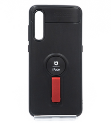 Силиконовый чехол iFace popsoket+magnet для Xiaomi Mi 9 black red