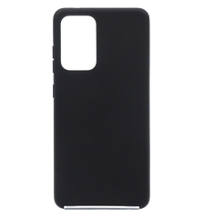 Силіконовий чохол Soft Feel для Samsung A52 5G black
