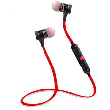 Bluetooth навушники AWEI A920BL Red
