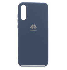 Силіконовий чохол Full Cover для Huawei Y8p 2020 midnight blue Protective my color