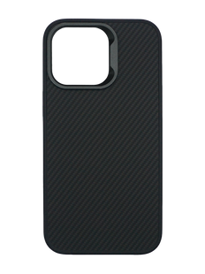 Чохол Kevlar Soft touch with MagSafe для iPhone 14 Pro black