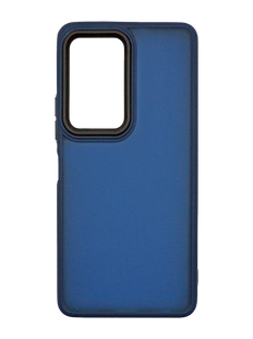 Чохол TPU+PC Lyon Frosted для Xiaomi Redmi Note 10 Pro/10 Pro Max midnight blue