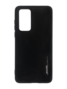Силиконовый чехол SMTT для Huawei P40 black