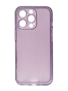 TPU чохол Nova для iPhone 13 Pro violet Full Camera