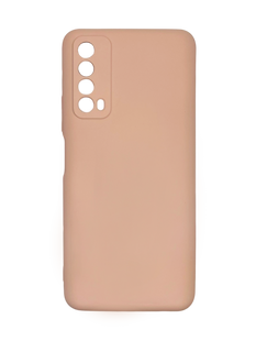 Силиконовый чехол WAVE Colorful для Huawei P Smart 2021 (TPU) pink sand