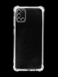 Чехол (TPU) Getman Ease logo для Samsung A31 clear с усиленными углами Full Camera
