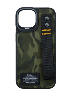Чохол Kajsa Outdoor Collection для iPhone 15 gray