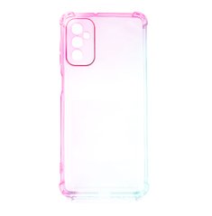 Силіконовий чохол WAVE Shine для Samsung M52 pink/turquoise