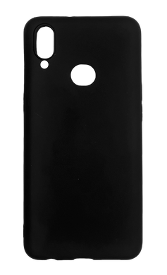 Силіконовий чохол Soft Feel для Samsung A10S black Сandy
