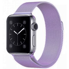 Ремінець Apple Watch Milanese loop 38mm/40mm lavender (Box)
