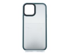 Чохол TPU+PC Metal Buttons для iPhone 12 Pro green