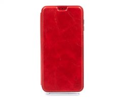 Чохол книжка Premium PU шкіра для Samsung A24 4G DDU red (4you)
