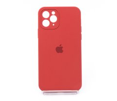 Силіконовий чохол Full Cover Square для iPhone 11 Pro camelia Camera Protective