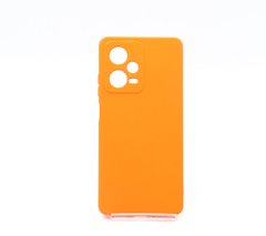 Силіконовий чохол Full Cover для Xiaomi Redmi Note 12 Pro new apricot Full Camera без logo