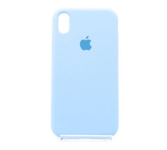 Силіконовий чохол Full Cover для iPhone XR azure