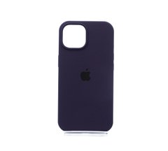 Силіконовий чохол Full Cover для iPhone 15 elderberry