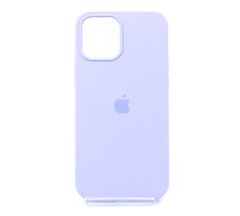 Силіконовий чохол Full Cover для iPhone 12 Pro Max light purple