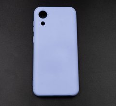 Силиконовый чехол Full Soft для Samsung A03 Core violet