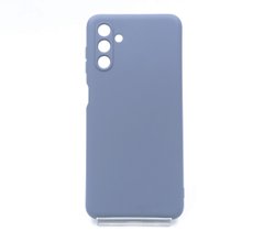 Силіконовий чохол Full Cover для Samsung A04S grey Full Camera без logo
