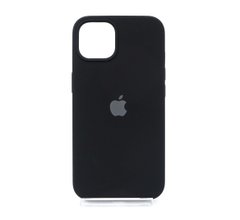 Силіконовий чохол Full Cover для iPhone 13 black