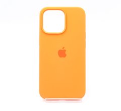 Силіконовий чохол Full Cover для iPhone 13 Pro apricot
