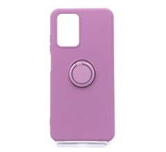 Чохол (TPU) Candy Ring для Xiaomi Redmi 10 lilac pride