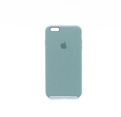 Силіконовий чохол Full Cover для iPhone 6+ pine green