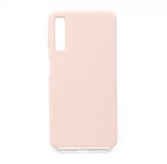 Силиконовый чехол Full Cover SP для Samsung A750 pink sand