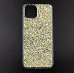 Накладка Diamond Case для Samsung A03/A035 gold