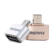 Переходник Remax RA-OTG Lesy USB 2.0 micro steel