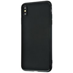 Силіконовий чохол 0,8 mm для iPhone XS Max black