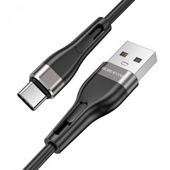 USB кабель Borofone BX46 RushType-C 3A/1m black