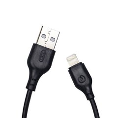 USB кабель XO NB103 Lightning 2.1A 1m black
