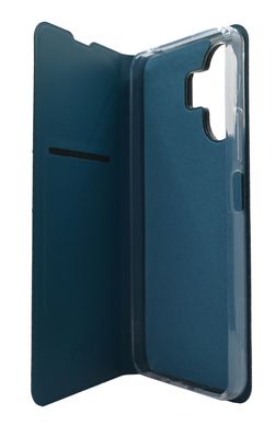 Чохол-книжка шкіра для Xiaomi Redmi 13C blue Getman Elegant PU