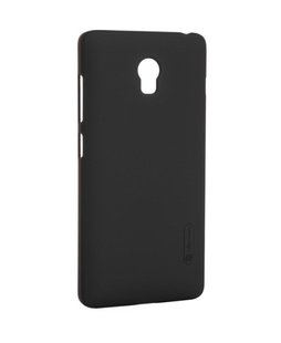 Чехол задняя накладка Nillkin для Lenovo A316 plastic carbon black