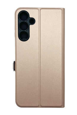 Чехол книжка WAVE Flap для Samsung A16 pink sand