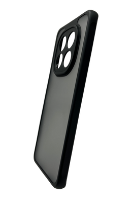 Накладка Black Soft для Xiaomi Redmi Note 15 Pro (4G) black Full Camera