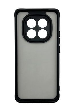 Накладка Black Soft для Xiaomi Redmi Note 15 Pro (4G) black Full Camera