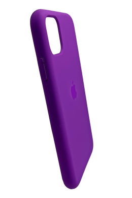 Силиконовый чехол Full Cover для iPhone 11 Pro Max grape