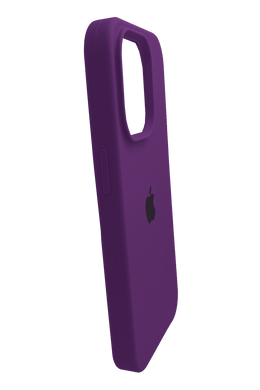 Силіконовий чохол Full Cover для iPhone 13 Pro grape