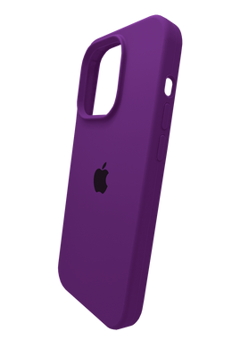 Силіконовий чохол Full Cover для iPhone 13 Pro grape