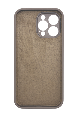 Силиконовый чехол Full Cover для iPhone 13 Pro desert gold Full Camera